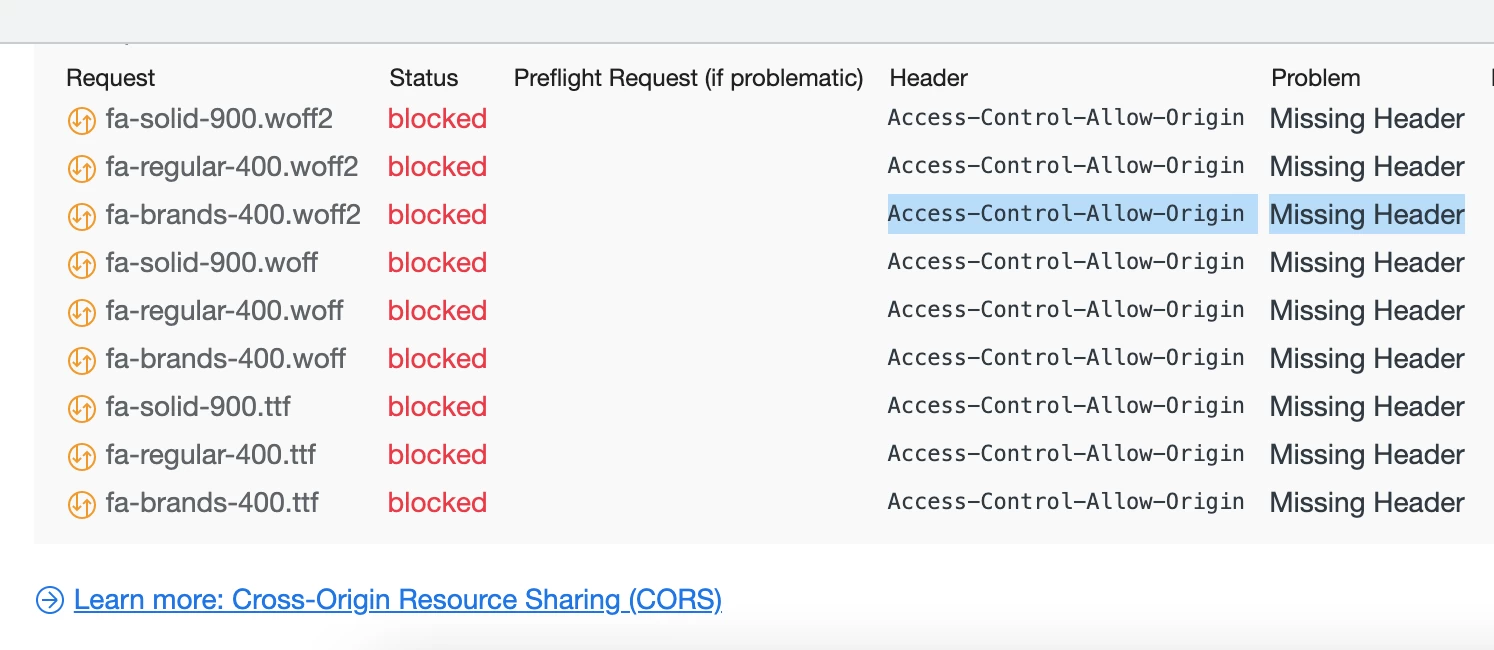 Hướng dẫn fix lỗi "Access-Control-Allow-Origin	Missing Header" khi up lên hosting