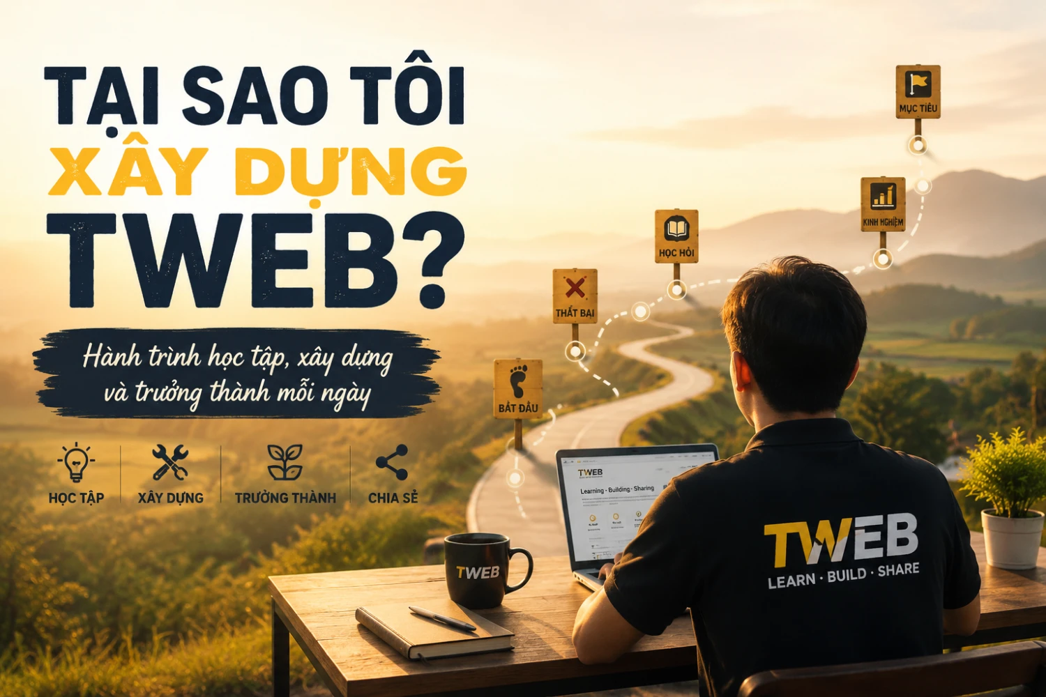 Tại sao tôi xây dựng TWEB?