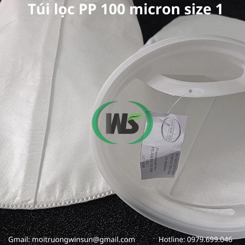 Ưu điểm túi lọc PP 100 micron size 1