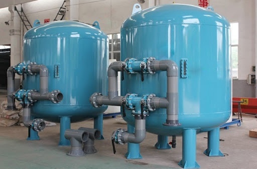 Bồn Lọc Áp Lực