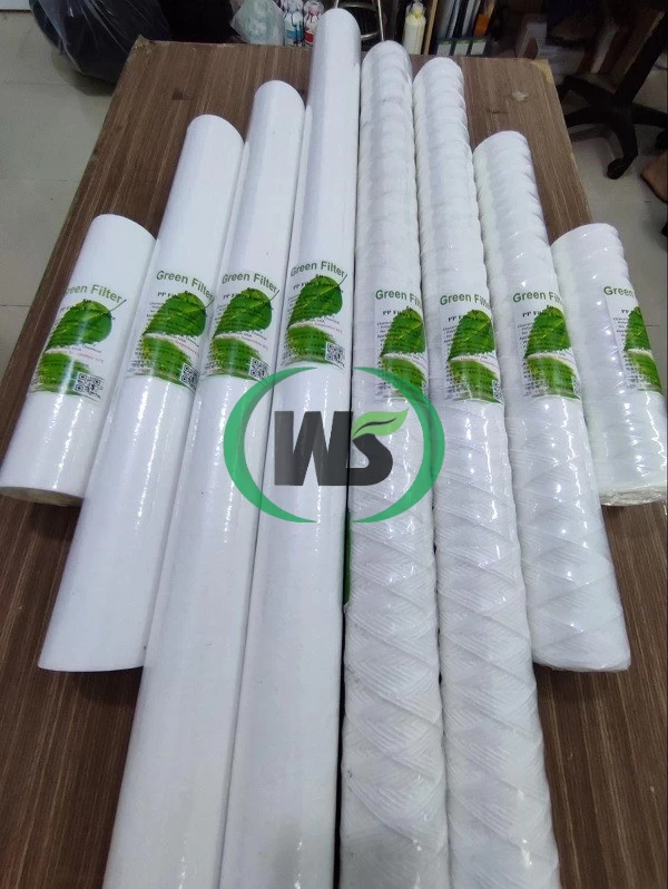 Lõi lọc nước thô quan trọng như thế nào với máy lọc nước?