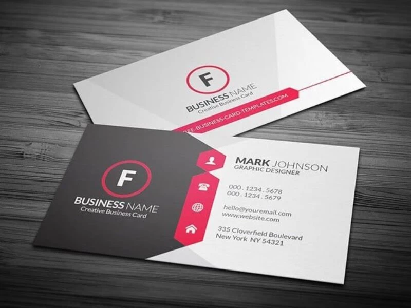 Bật mí cách in card 2 mặt đẹp mắt, chuyên nghiệp chỉ vài bước !