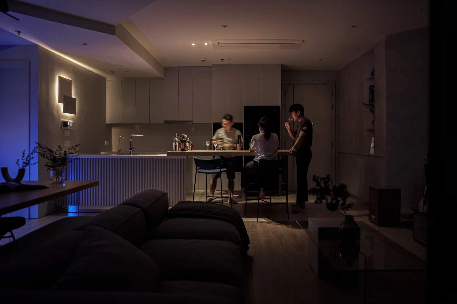 BEVEL HOUSE
