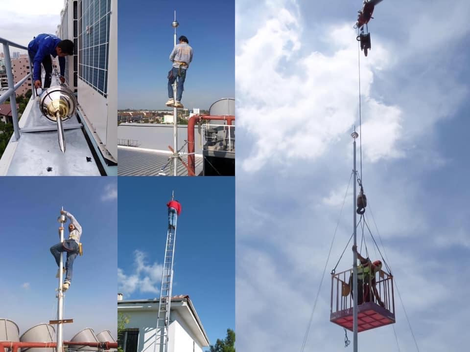 Thi công chống sét tiếp địa trọn gói giá tốt nhất
