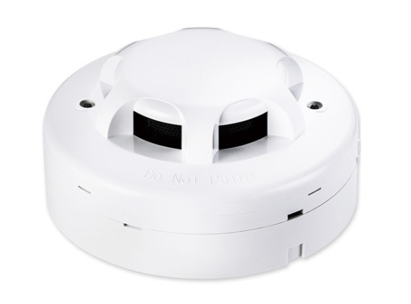 Đầu báo khói Horing 12VDC Q01-4