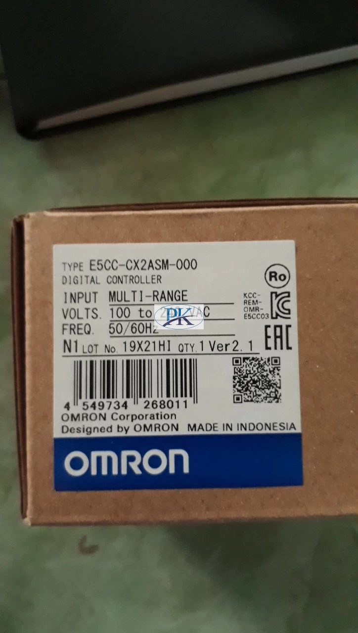 Bộ điều khiển nhiệt độ E5CC-CX2ASM-000