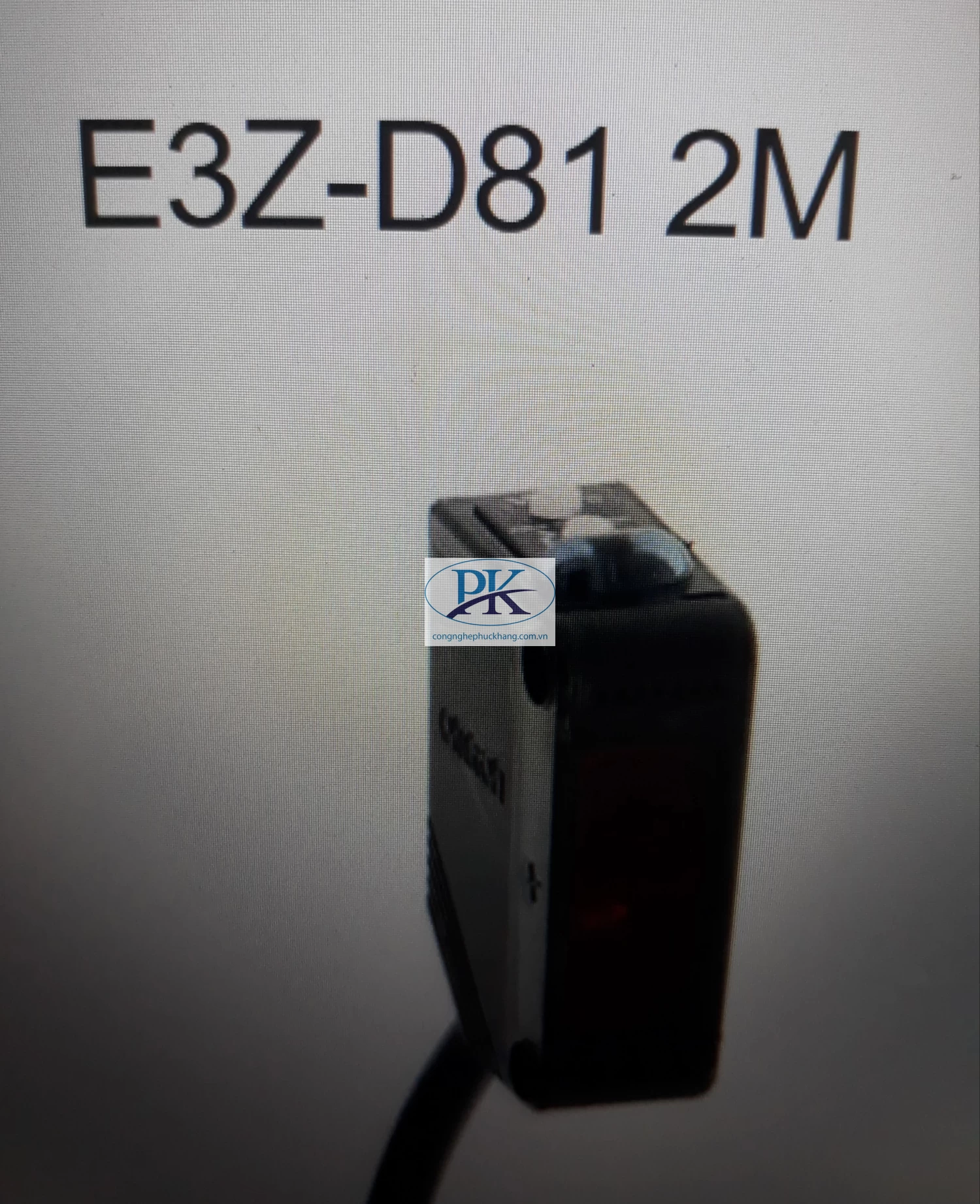 Cảm biến quang điện khuếch đại tích hợp E3Z-D81 2M
