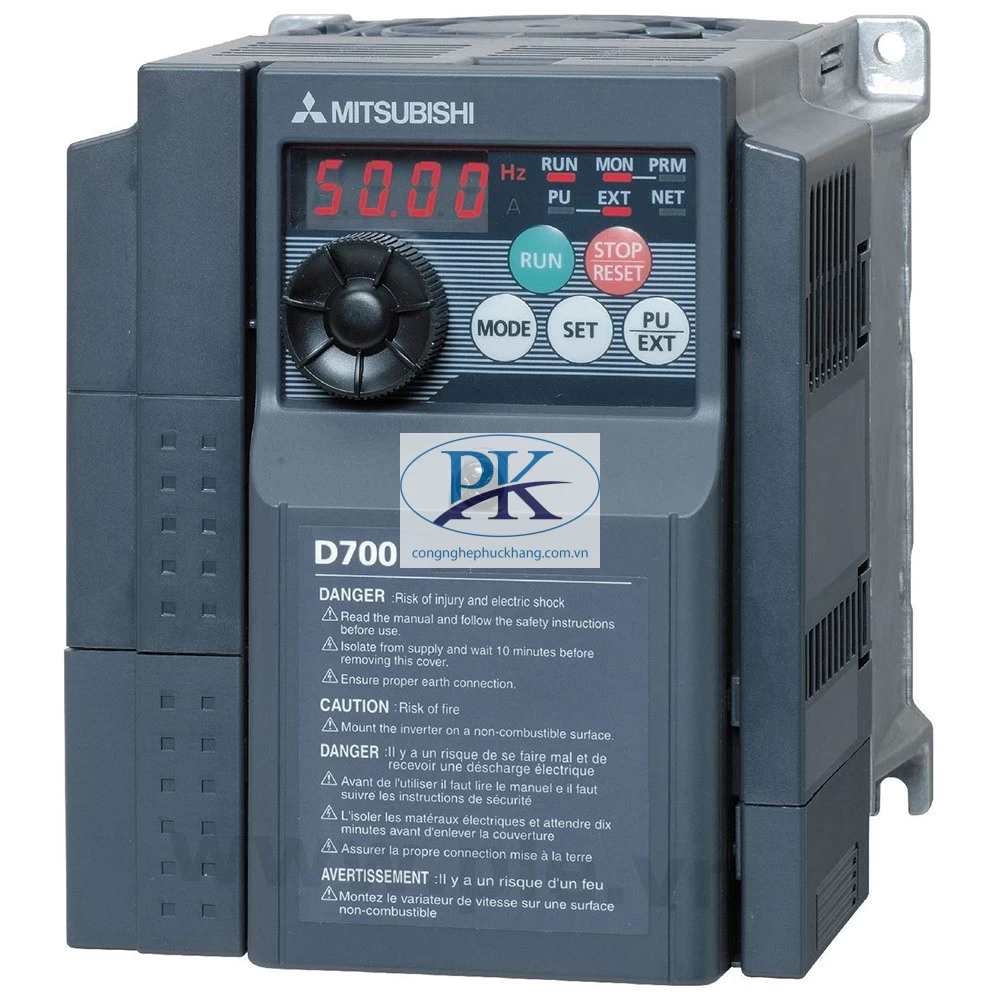 Biến tần tiêu chuẩn MITSUBISHI FR-D740-2.2K