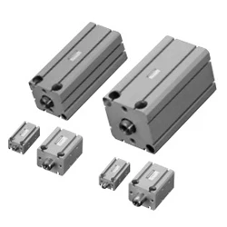 Xi lanh cơ bản tác động kép / tác động đơn / tác động đơn có thể thu vào, sê-ri BC/BCSA/BCTA