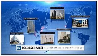 Cylinder KOGANEI MGAS16X15-L