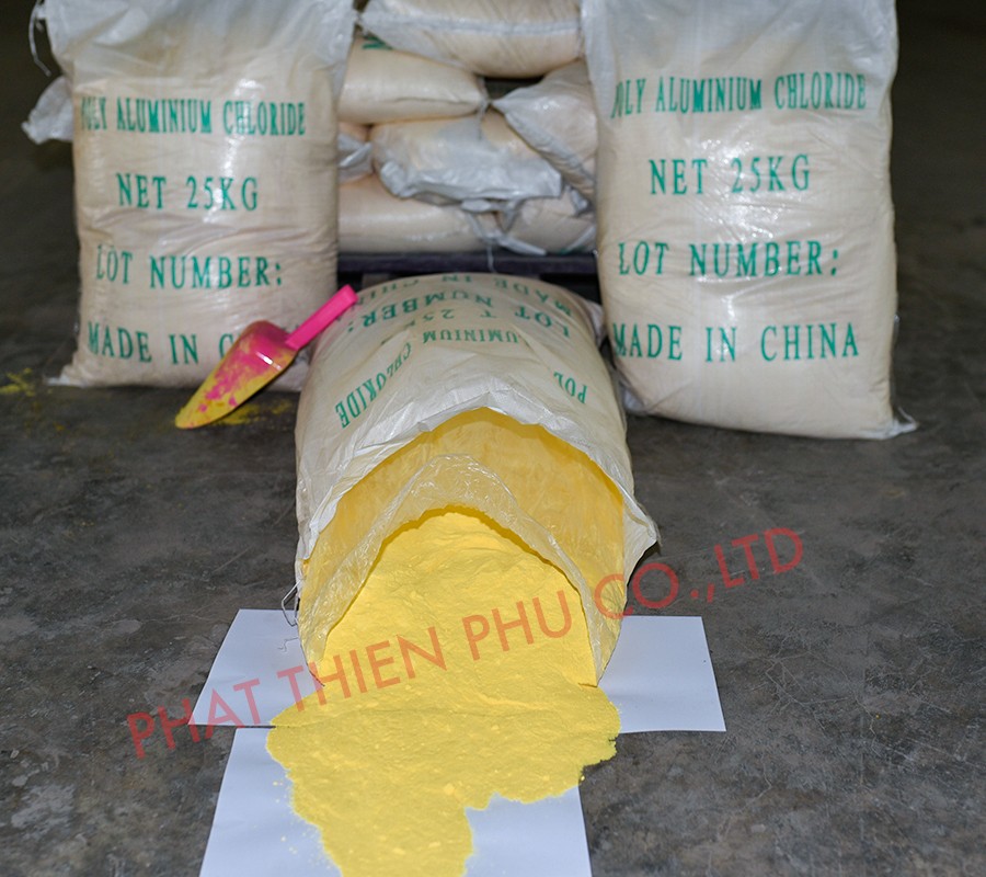 POLY ALUMINIUM CHLORIDE –PAC POLY ALUMINIUM CHLORIDE –PAC