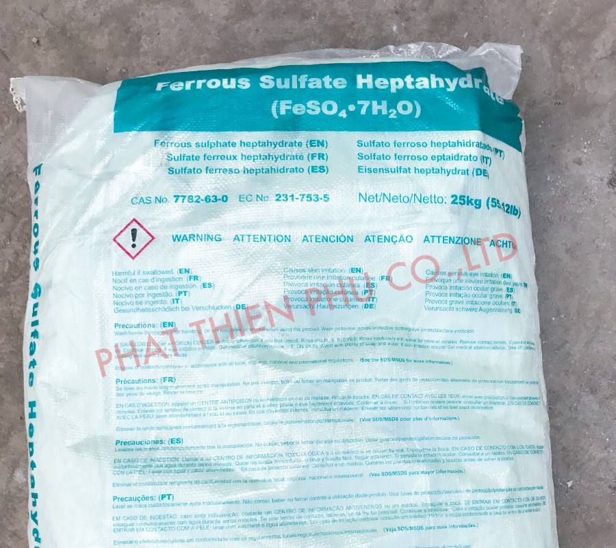 FERROUS SULPHATE HELPTA.