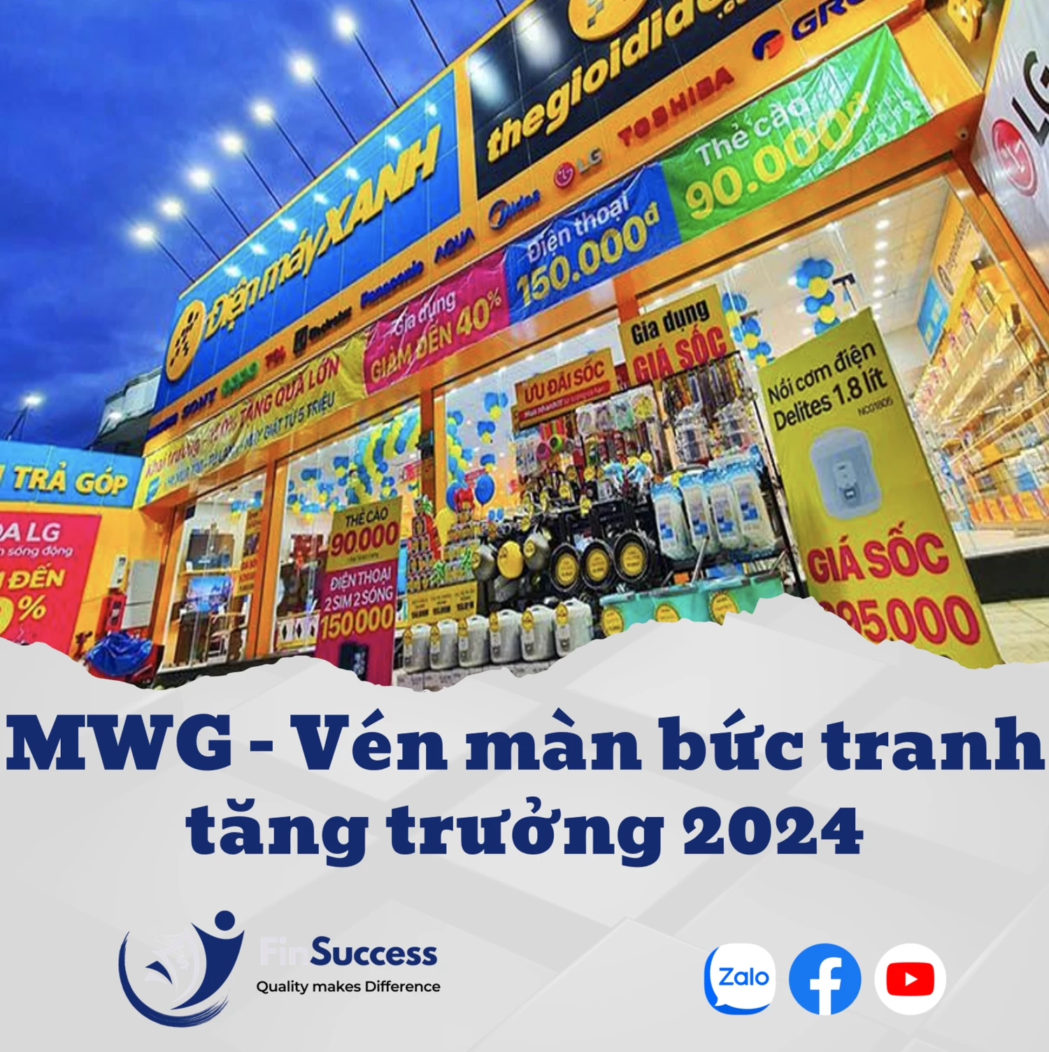 MWG - Vén màn bức tranh tăng trưởng 2024