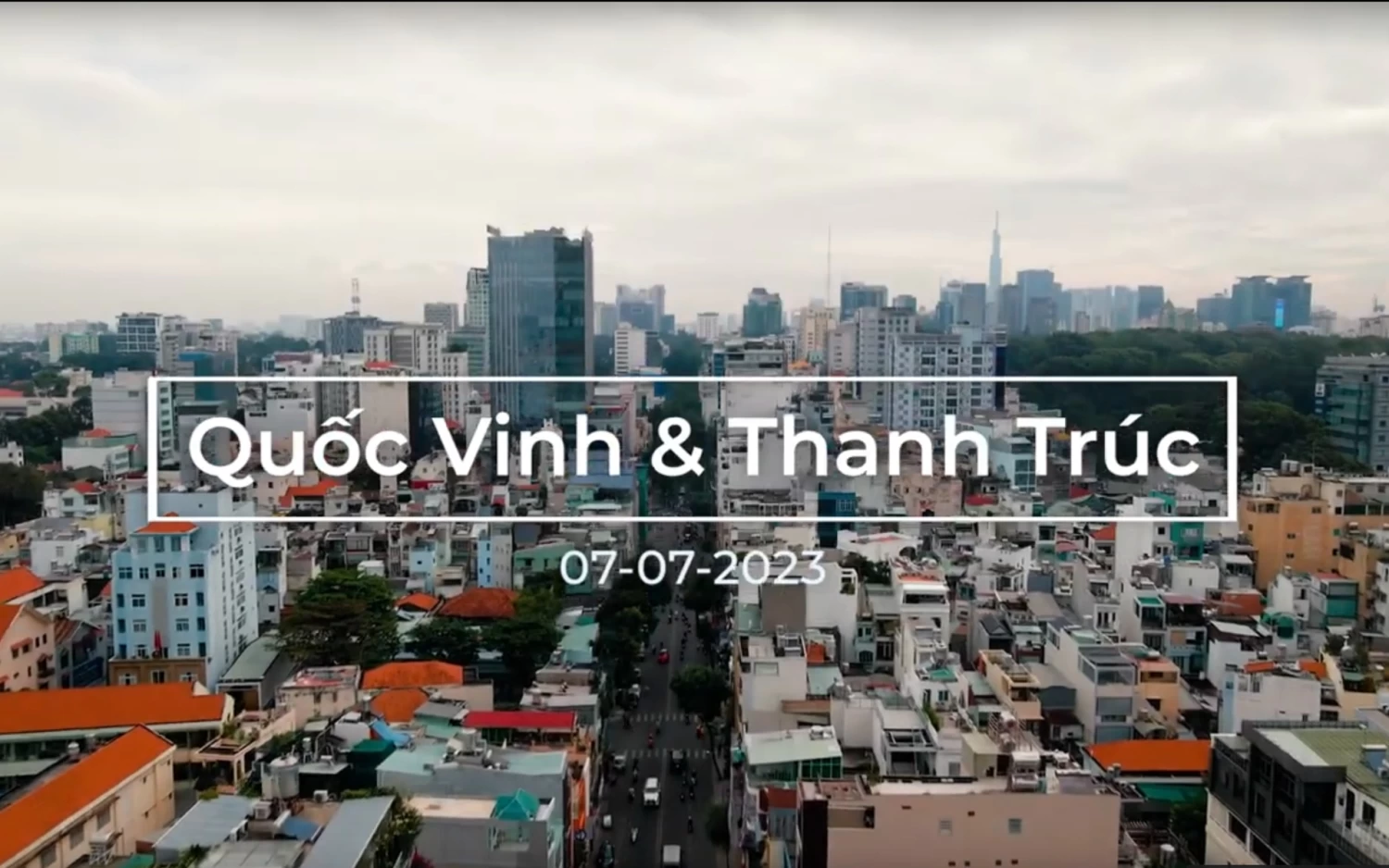 Wedding Day: Vinh & Truc