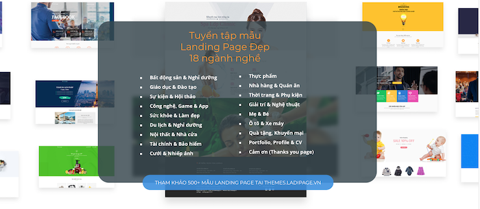 5 bước thiết kế Landing Page đẹp